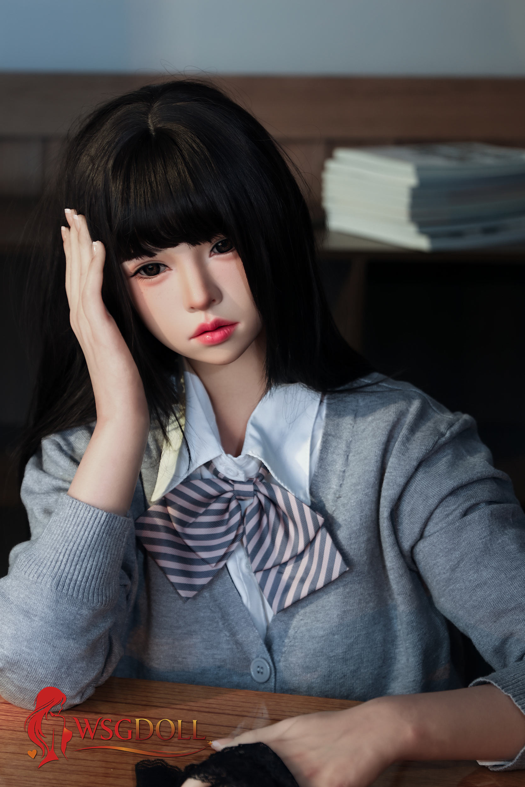 WSG | Mia -5ft 4/164cm B-Cup Asian-Style Realistic Silicone Sex Doll