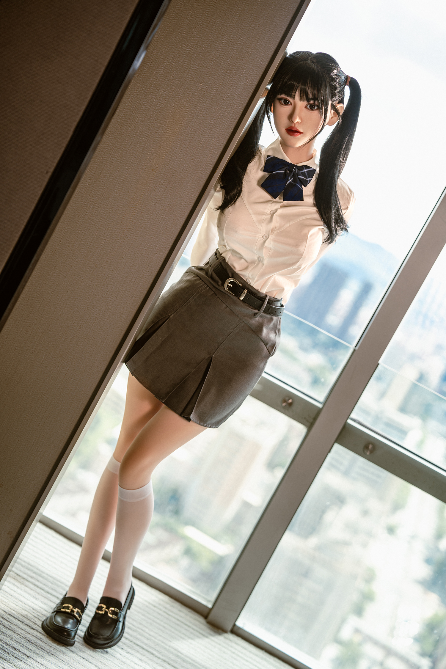 Bailey - 160cm/5ft3 C-cup Asian Silicone Head Sex Doll