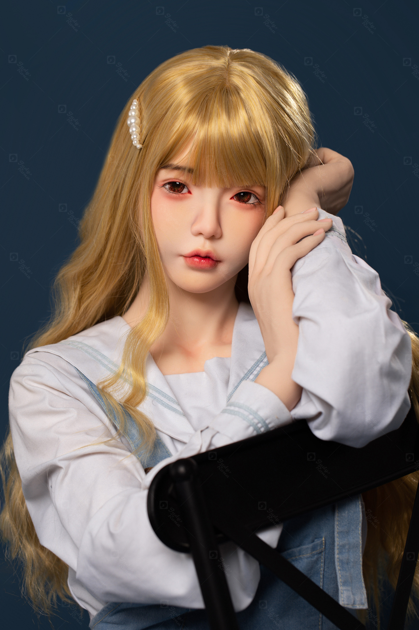 JR | Aiko - 5Ft 3(159cm) Japanese Ranch Girl Silicone Sex Doll