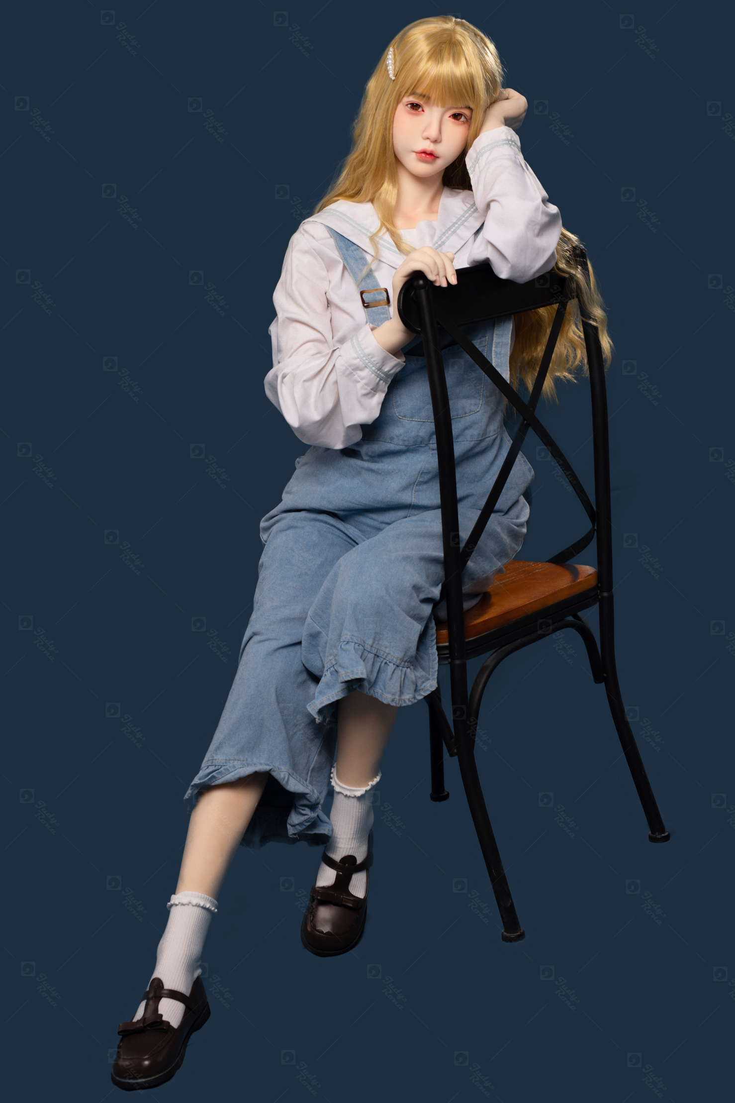 JR | Aiko - 5Ft 3(159cm) Japanese Ranch Girl Silicone Sex Doll