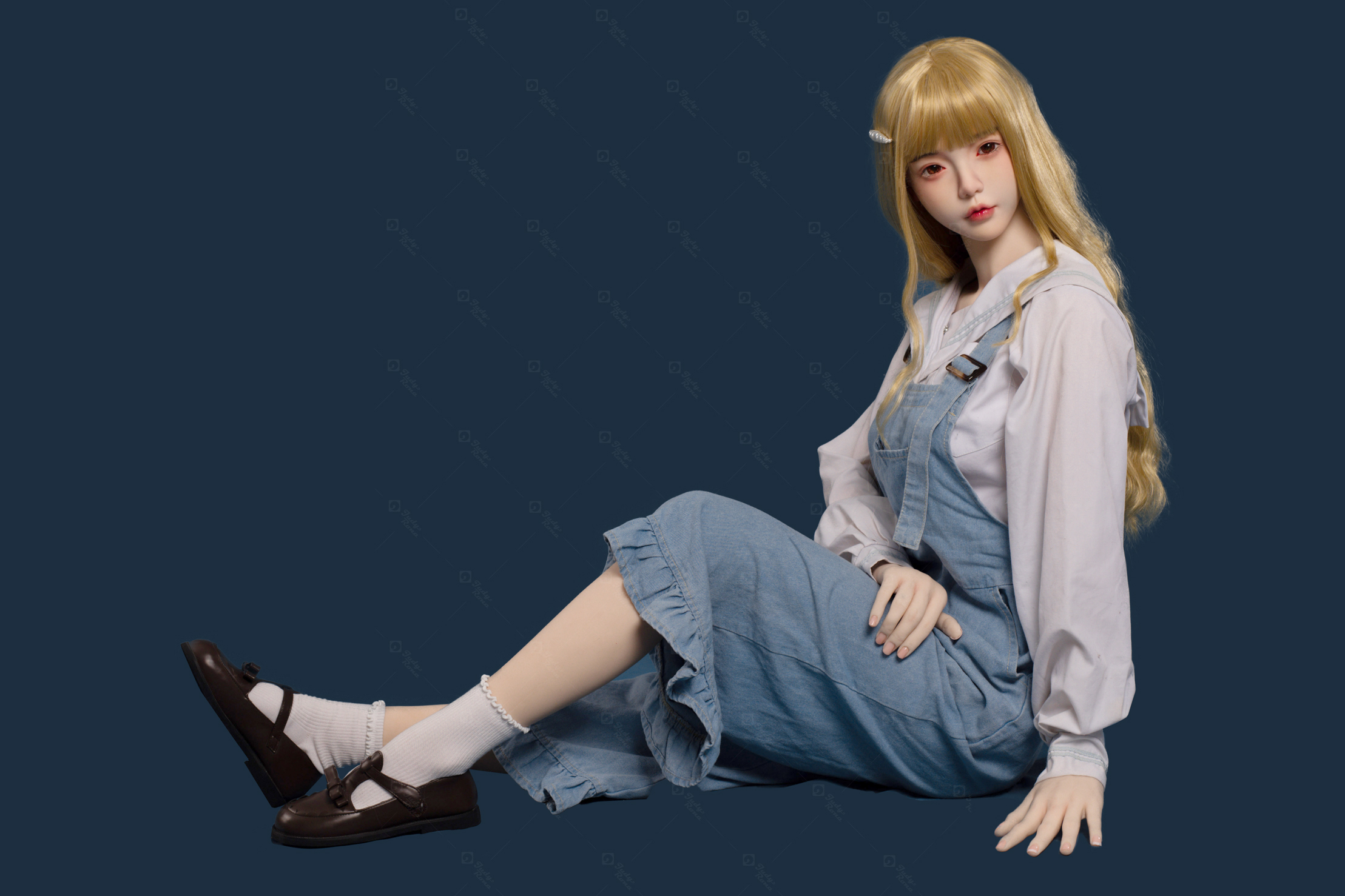 JR | Aiko - 5Ft 3(159cm) Japanese Ranch Girl Silicone Sex Doll