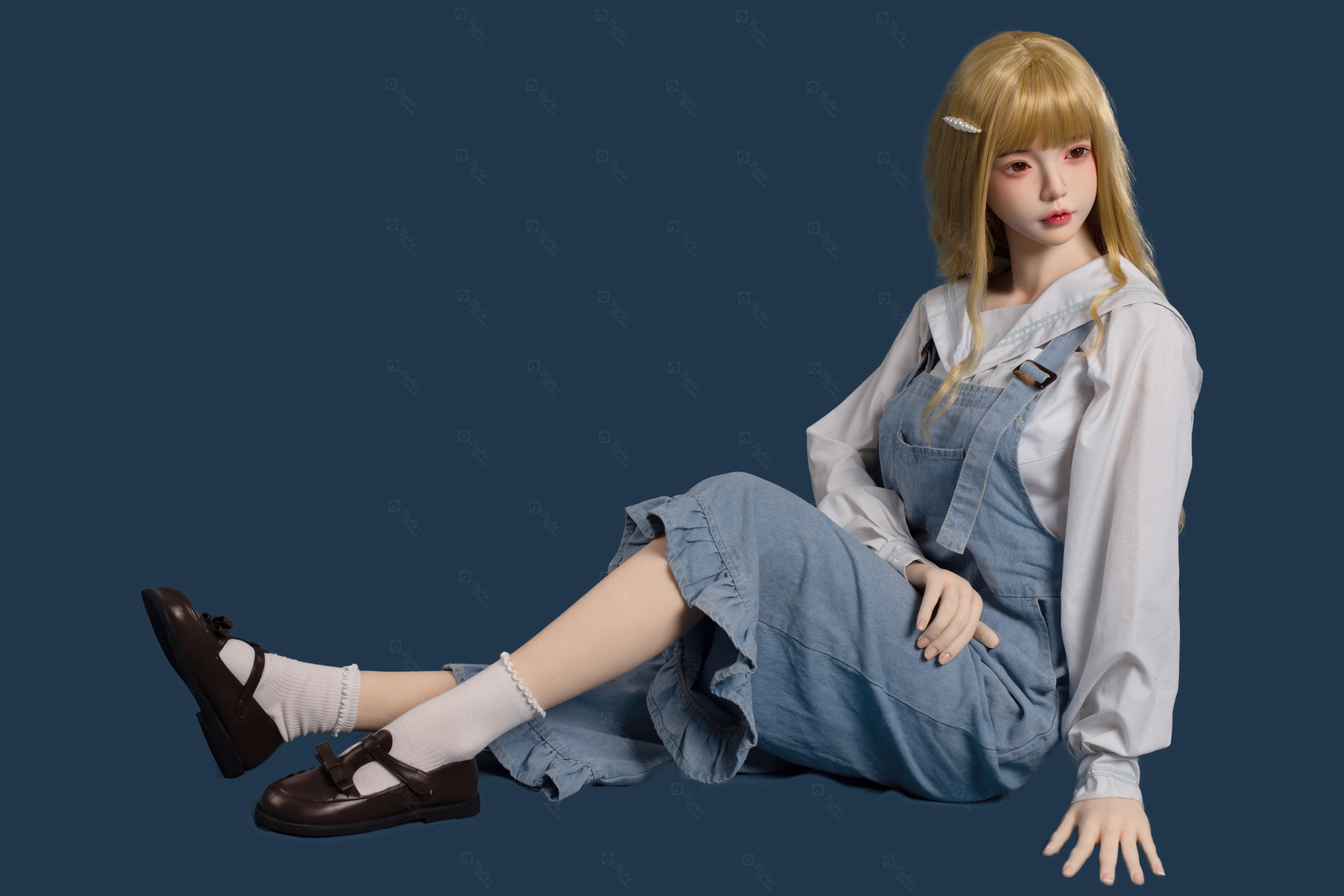 JR | Aiko - 5Ft 3(159cm) Japanese Ranch Girl Silicone Sex Doll