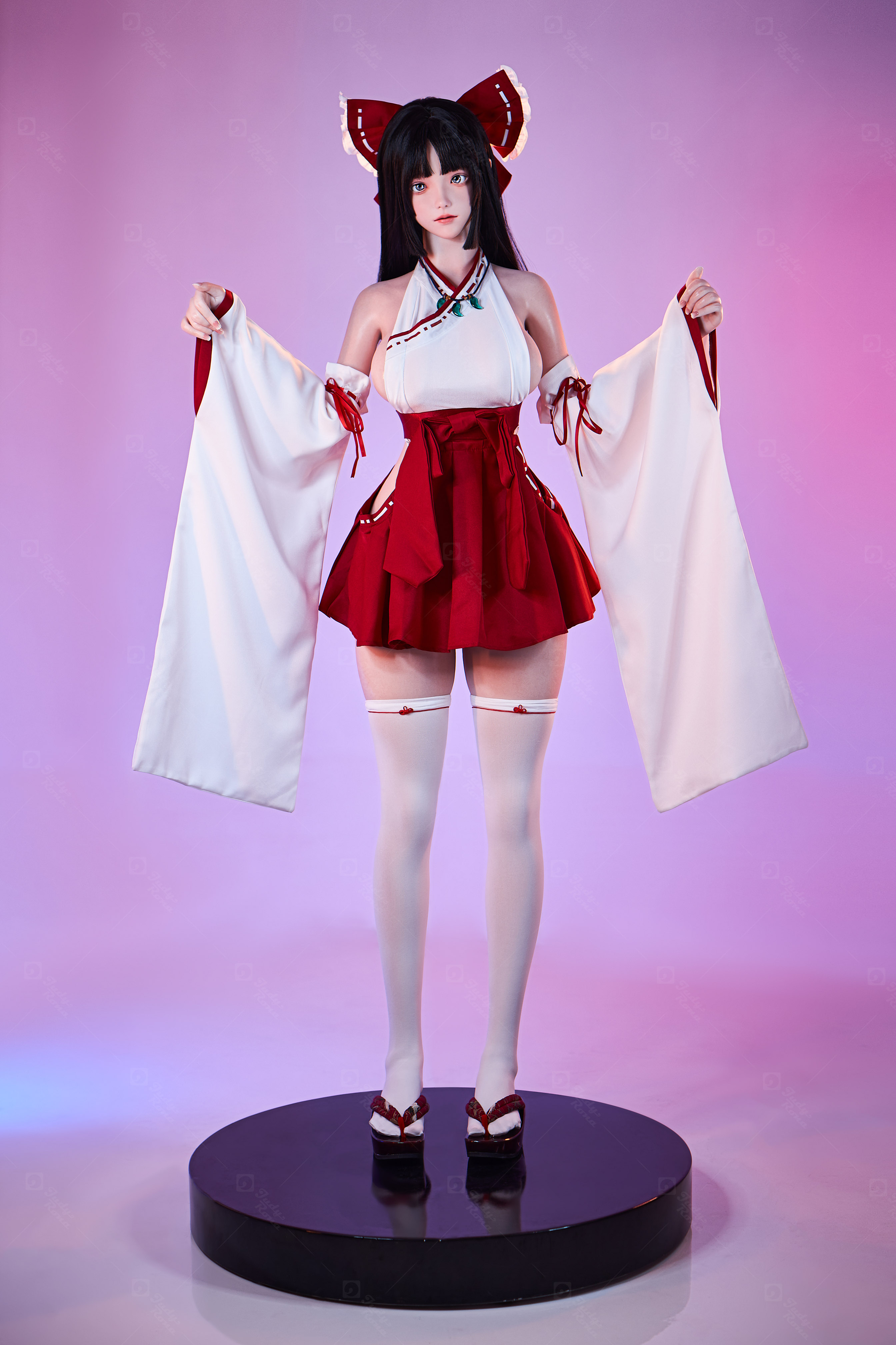 JR | Kikyo - 5Ft 2(158cm) Japanese Miko Silicone Sex Doll