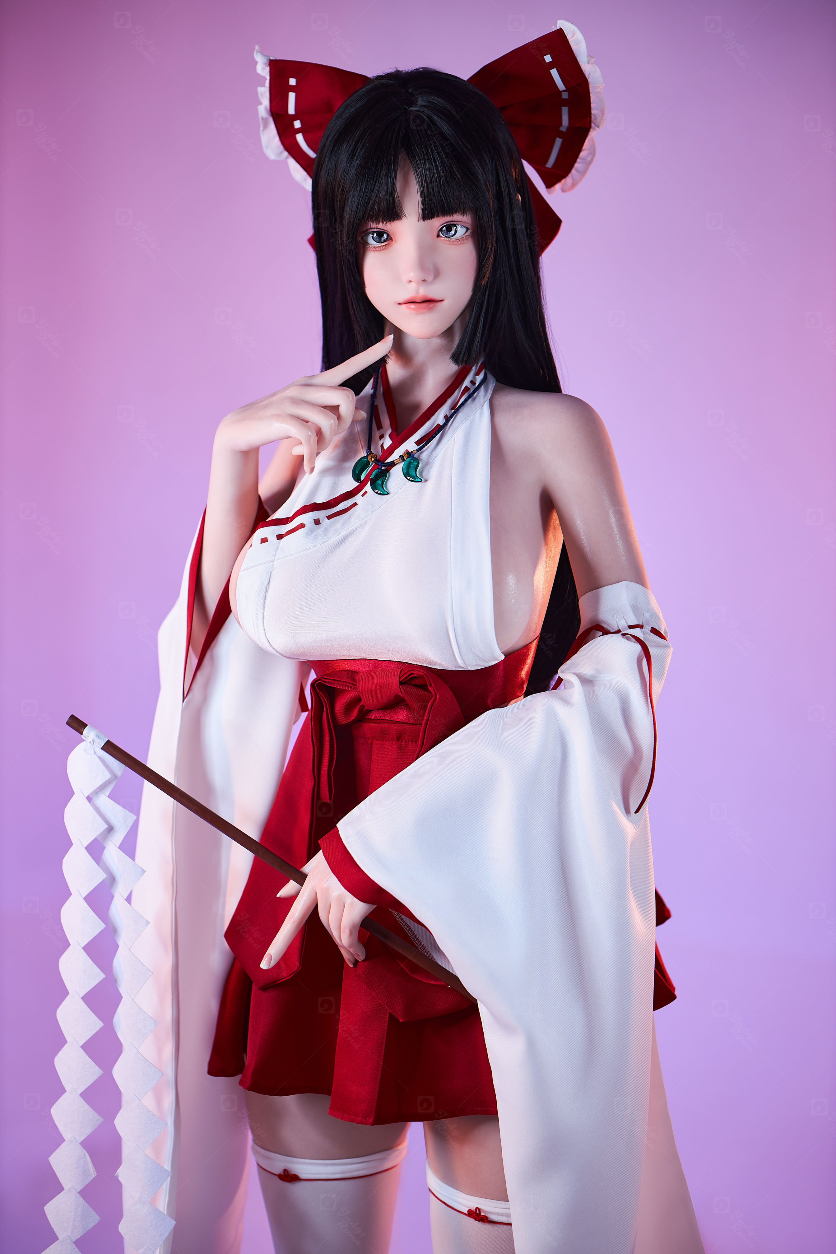 JR | Kikyo - 5Ft 2(158cm) Japanese Miko Silicone Sex Doll