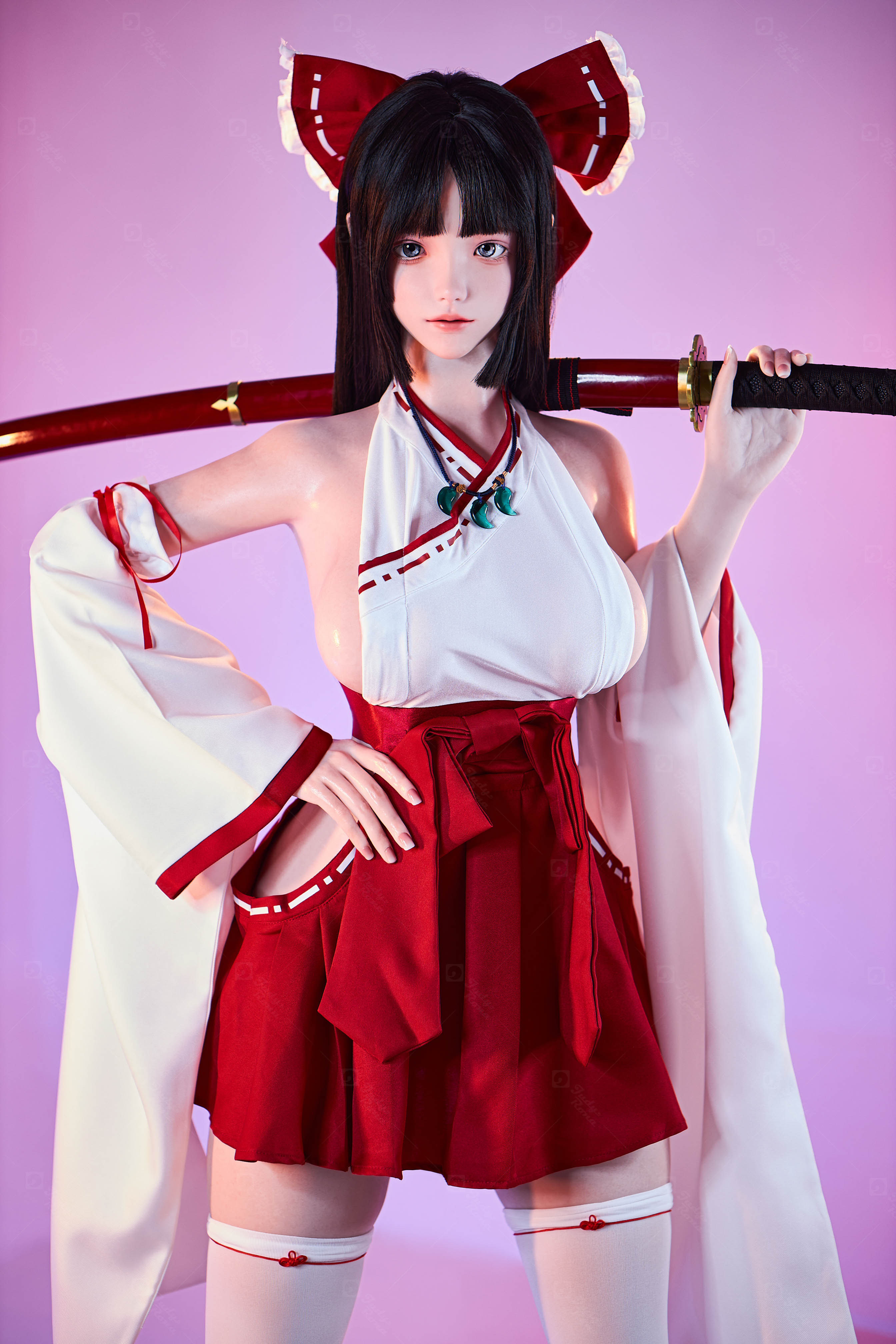 JR | Kikyo - 5Ft 2(158cm) Japanese Miko Silicone Sex Doll