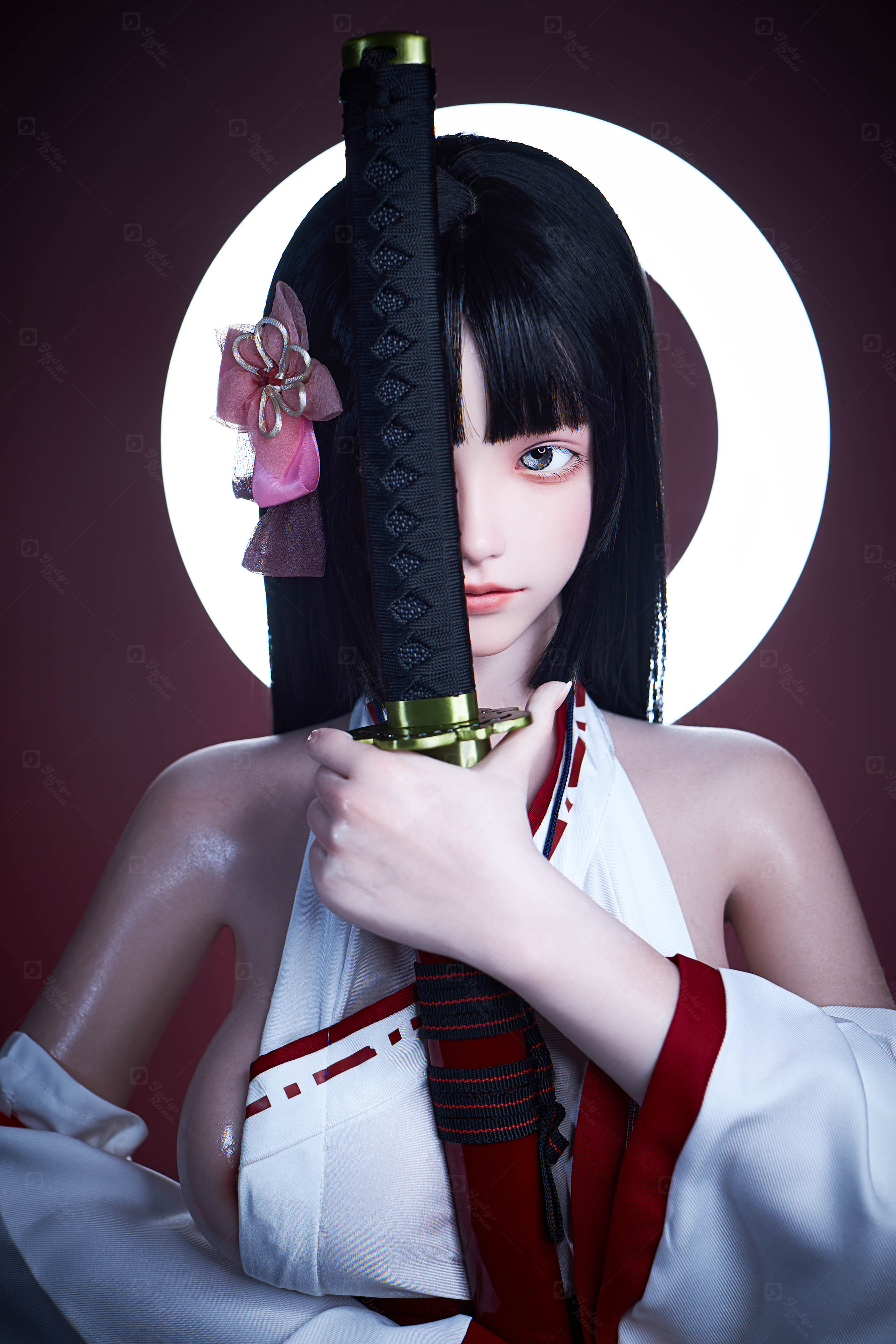 JR | Kikyo - 5Ft 2(158cm) Japanese Miko Silicone Sex Doll