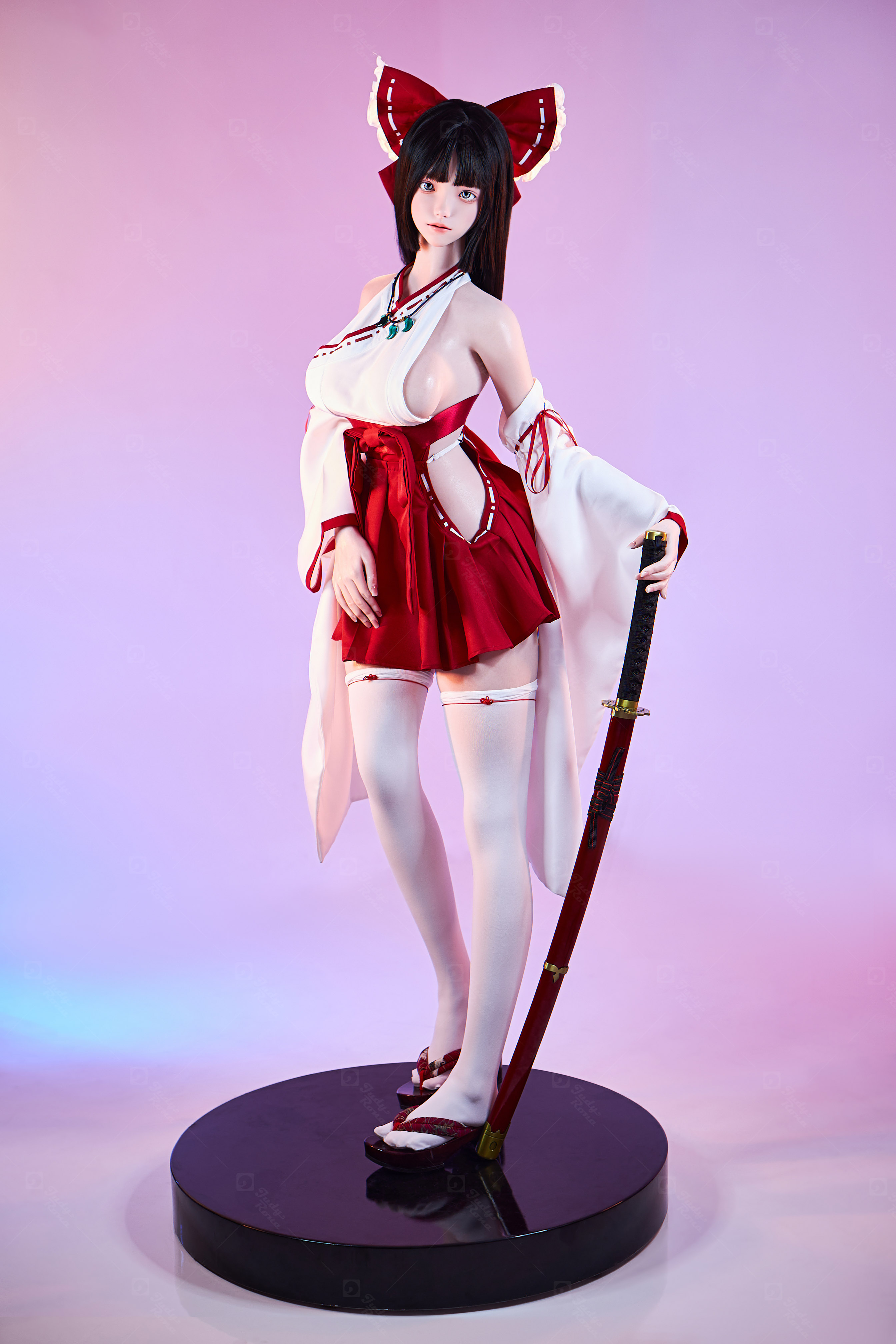 JR | Kikyo - 5Ft 2(158cm) Japanese Miko Silicone Sex Doll