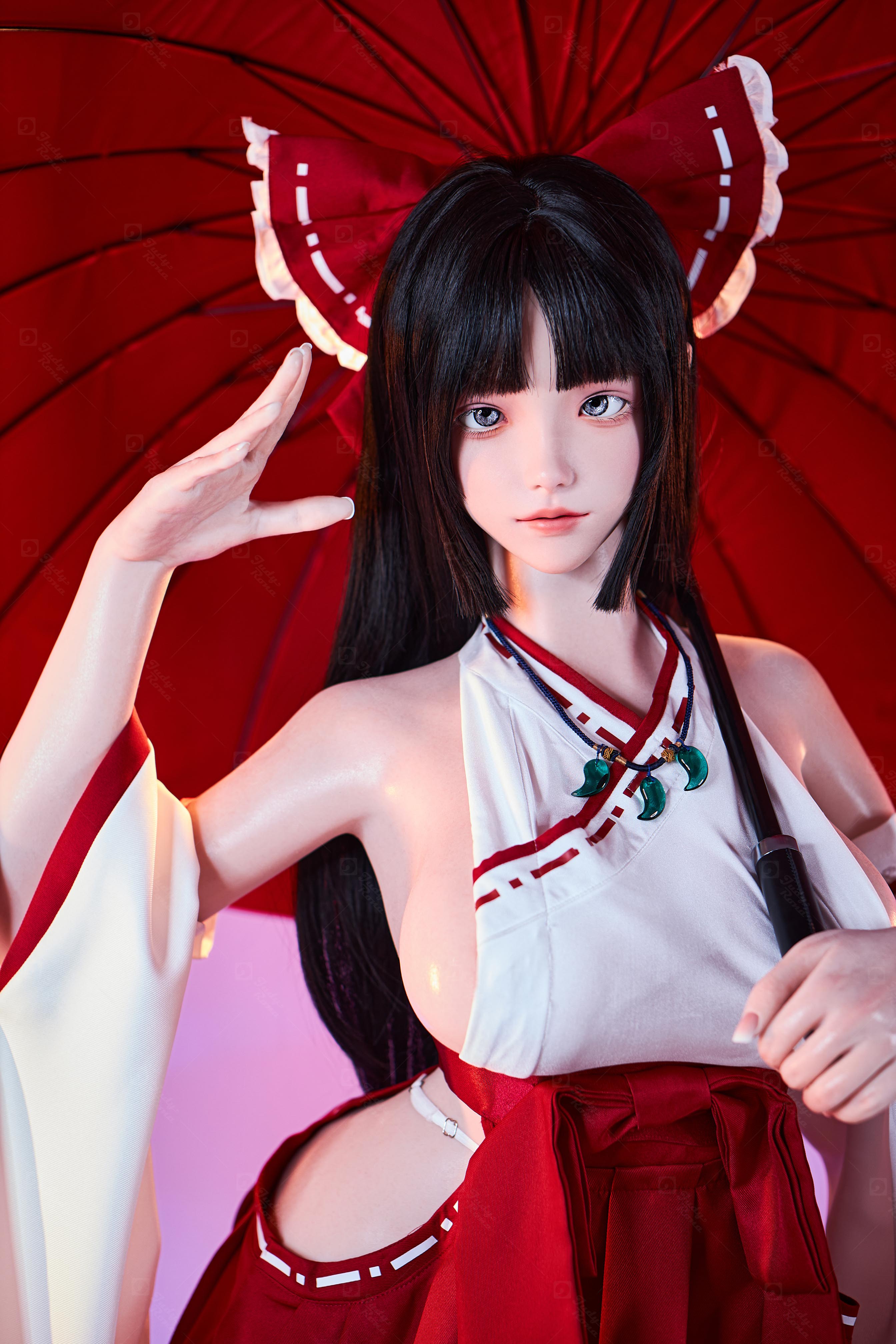 JR | Kikyo - 5Ft 2(158cm) Japanese Miko Silicone Sex Doll