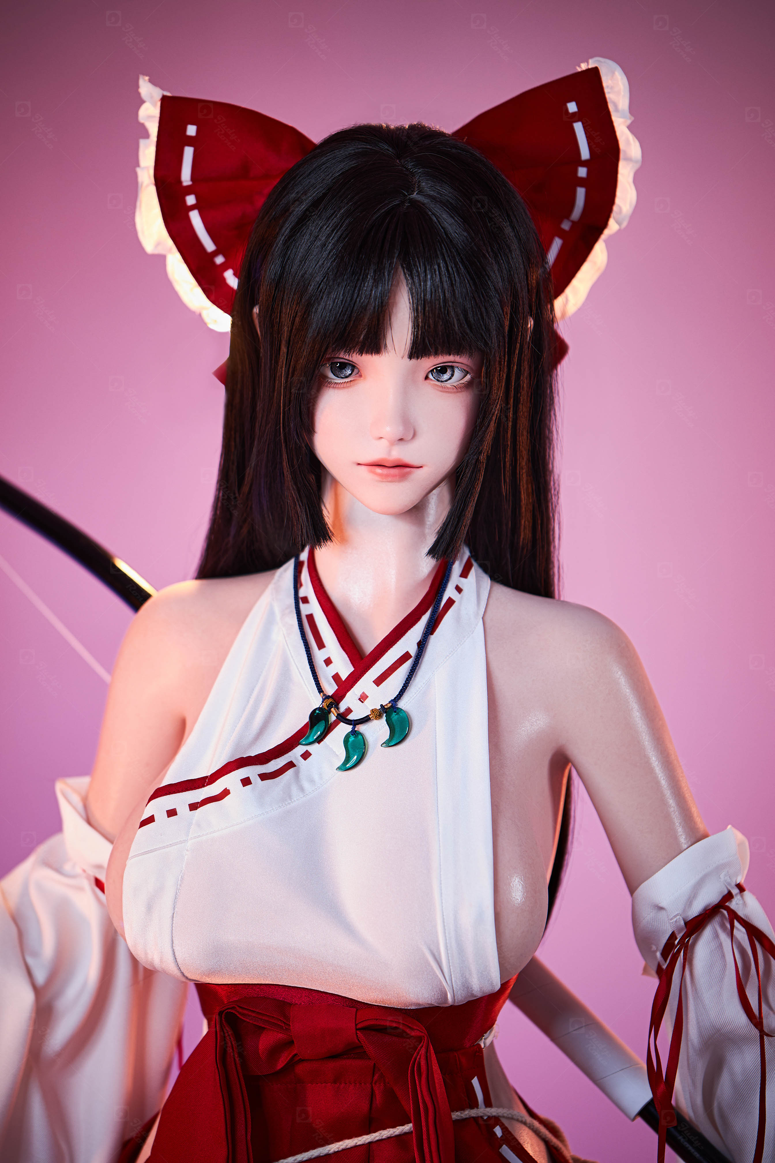 JR | Kikyo - 5Ft 2(158cm) Japanese Miko Silicone Sex Doll