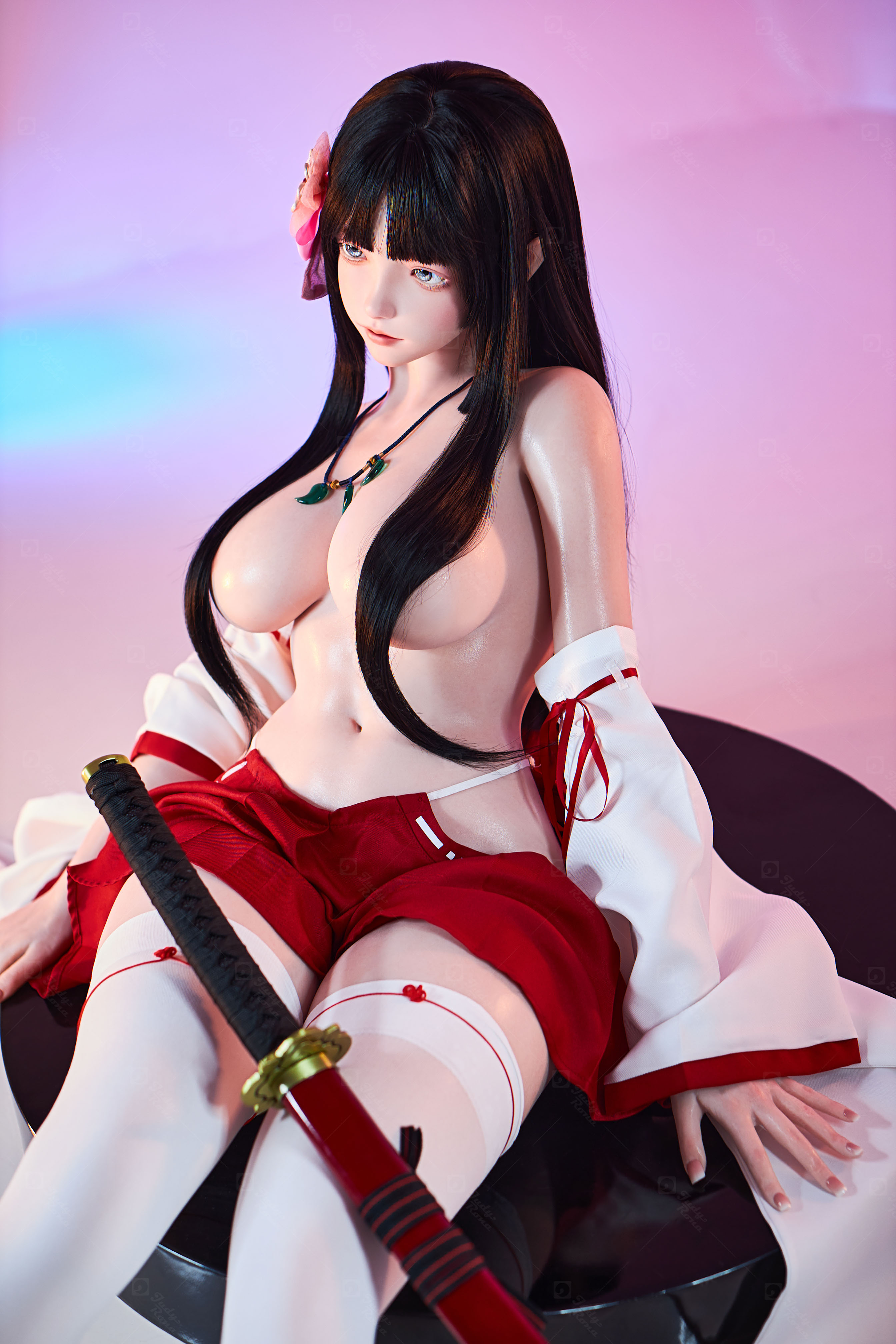 JR | Kikyo - 5Ft 2(158cm) Japanese Miko Silicone Sex Doll