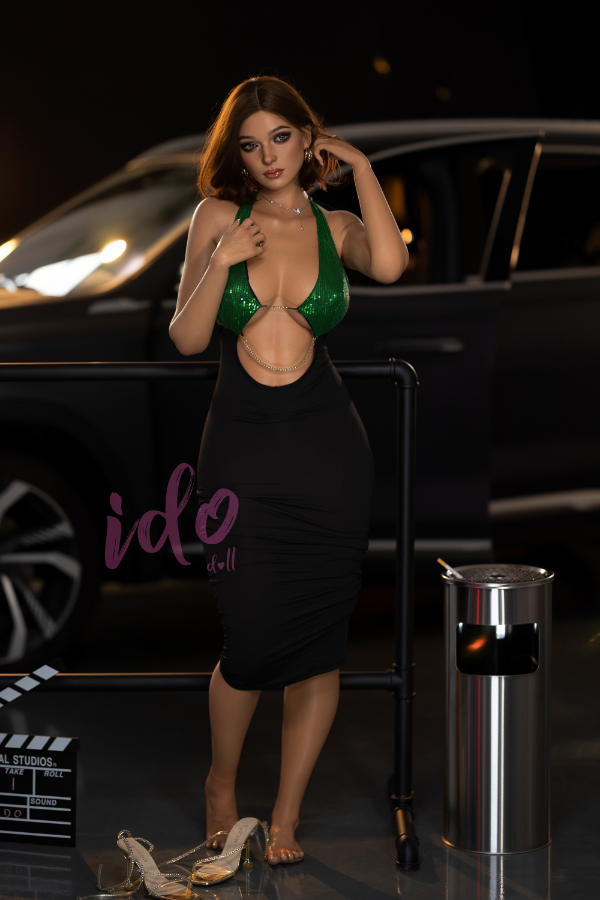 IDO Doll | Tatiana - 5ft 6/167cm F-Cup Silicone Sex Doll, Head #ID1H