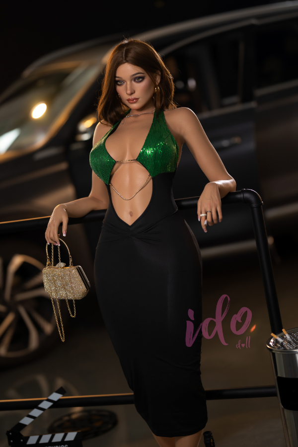 IDO Doll | Tatiana - 5ft 6/167cm F-Cup Silicone Sex Doll, Head #ID1H