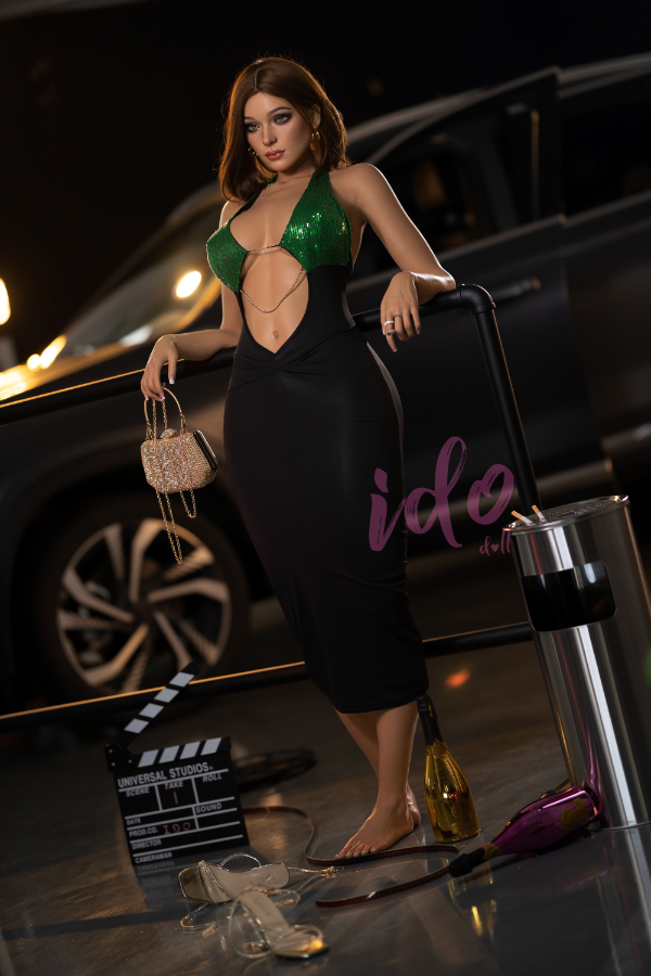 IDO Doll | Tatiana - 5ft 6/167cm F-Cup Silicone Sex Doll, Head #ID1H