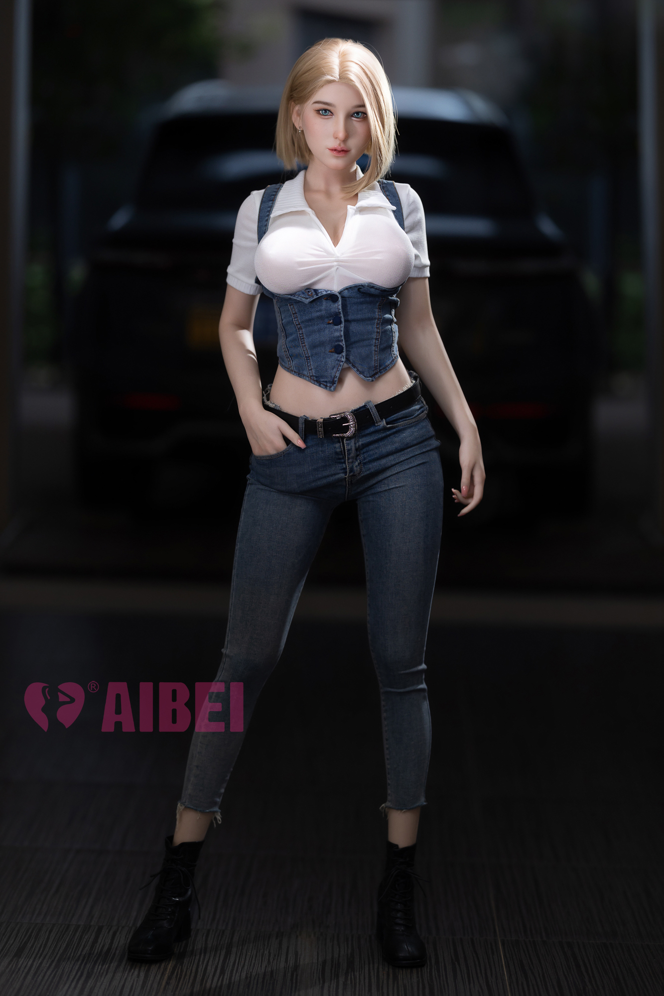AIBEI | Scarlett-167cm/5ft6 E Cup Silicone Sex Doll AB12