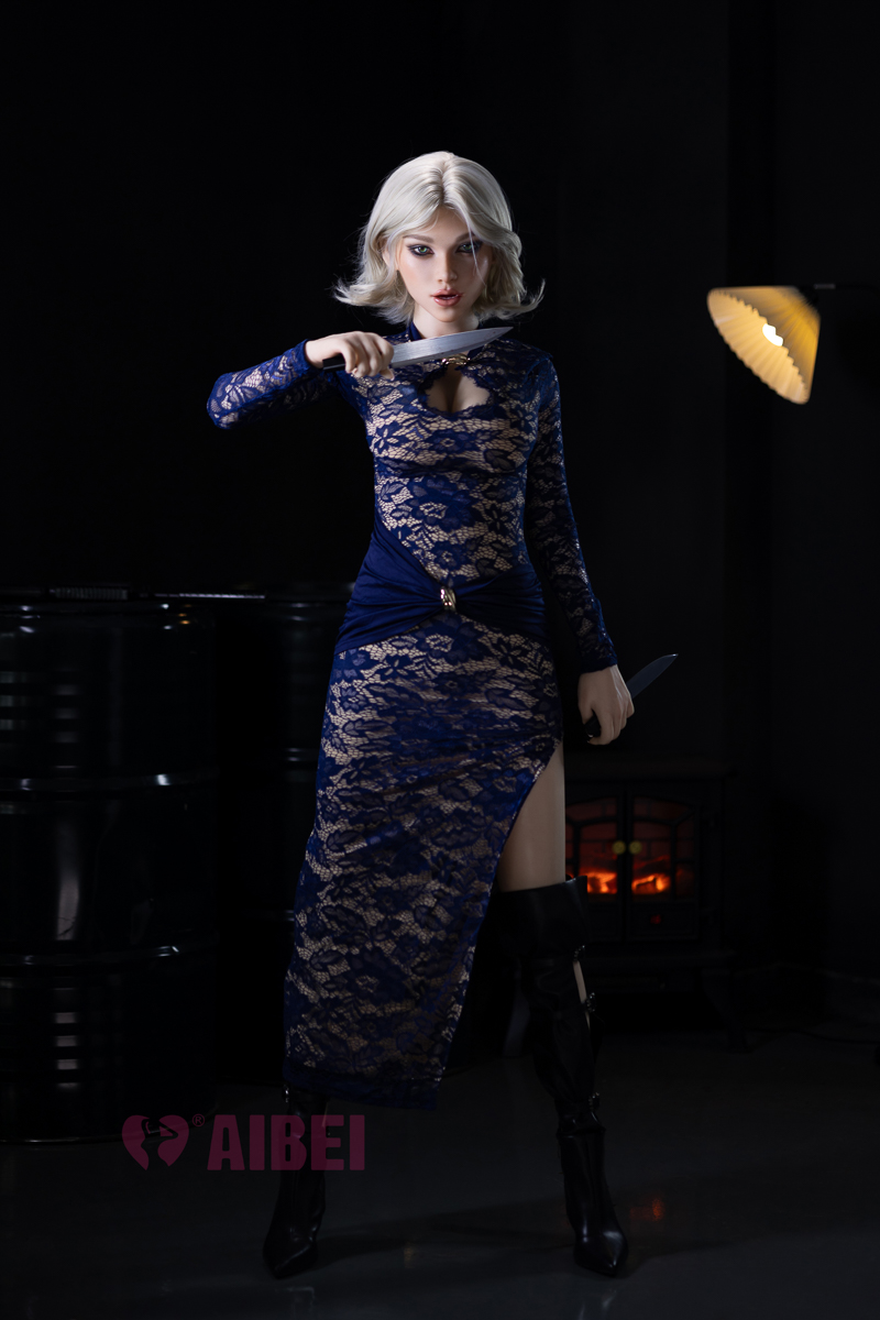 AIBEI | Aria -5ft 2/158cm F-Cup ROS Silicone Sex Doll AB23