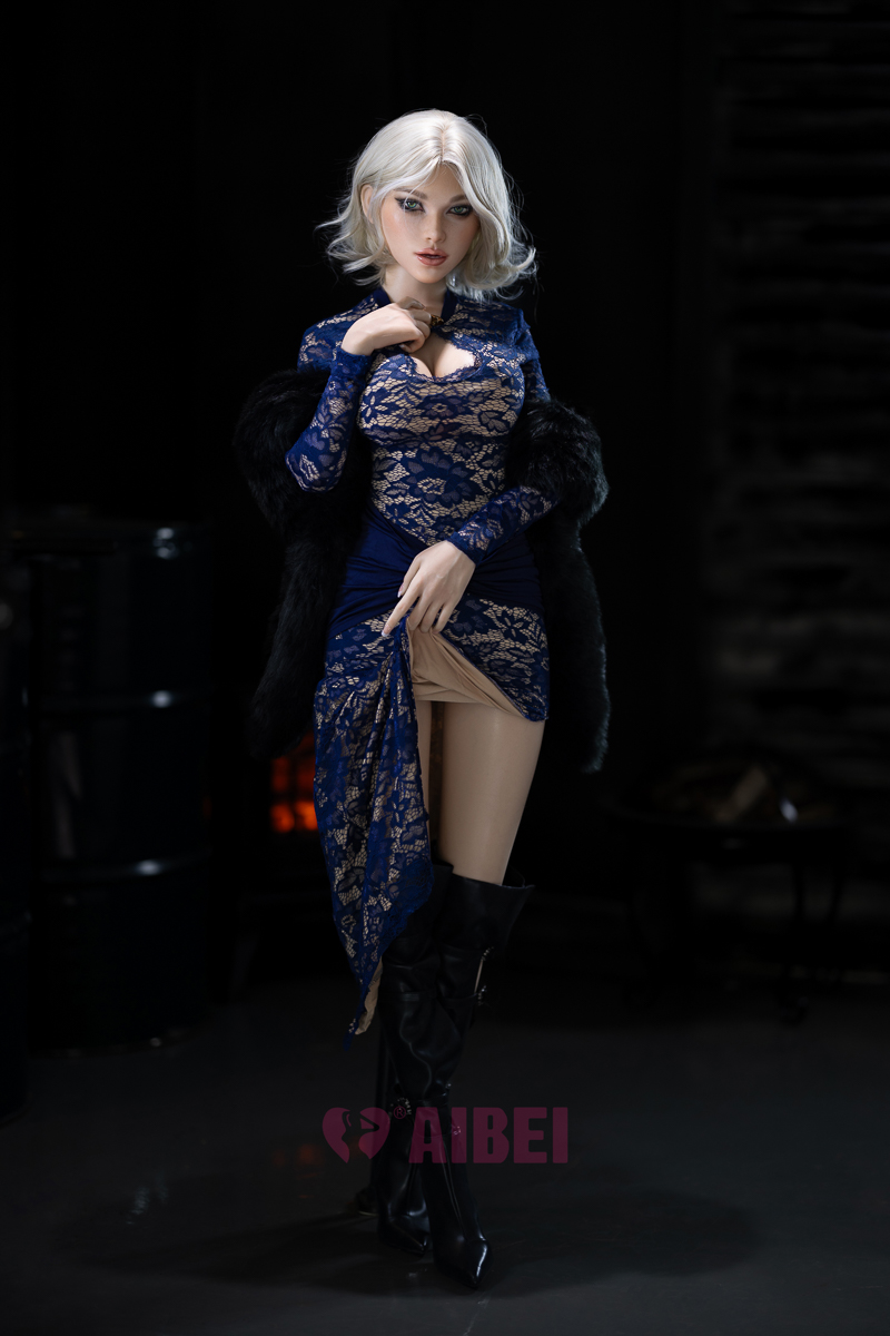 AIBEI | Aria -5ft 2/158cm F-Cup ROS Silicone Sex Doll AB23