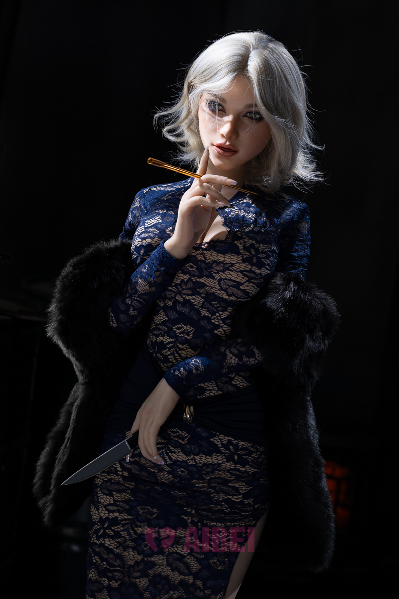AIBEI | Aria -5ft 2/158cm F-Cup ROS Silicone Sex Doll AB23