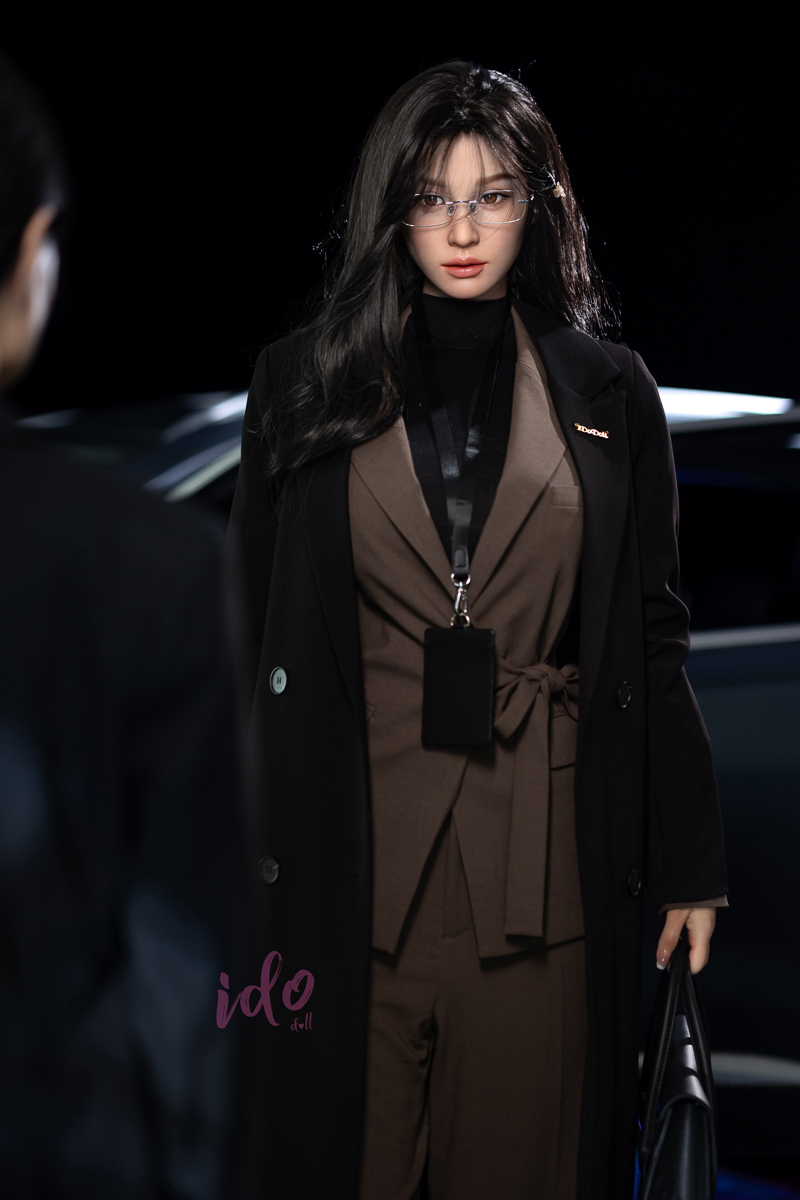 IDO Doll | Meilan - 5ft 7/170cm F-Cup Silicone Sex Doll, ROS Head #ID9S