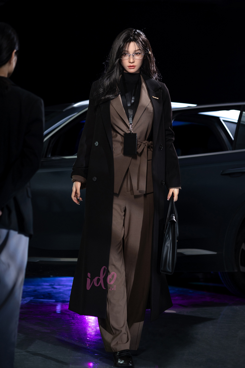 IDO Doll | Meilan - 5ft 7/170cm F-Cup Silicone Sex Doll, ROS Head #ID9S