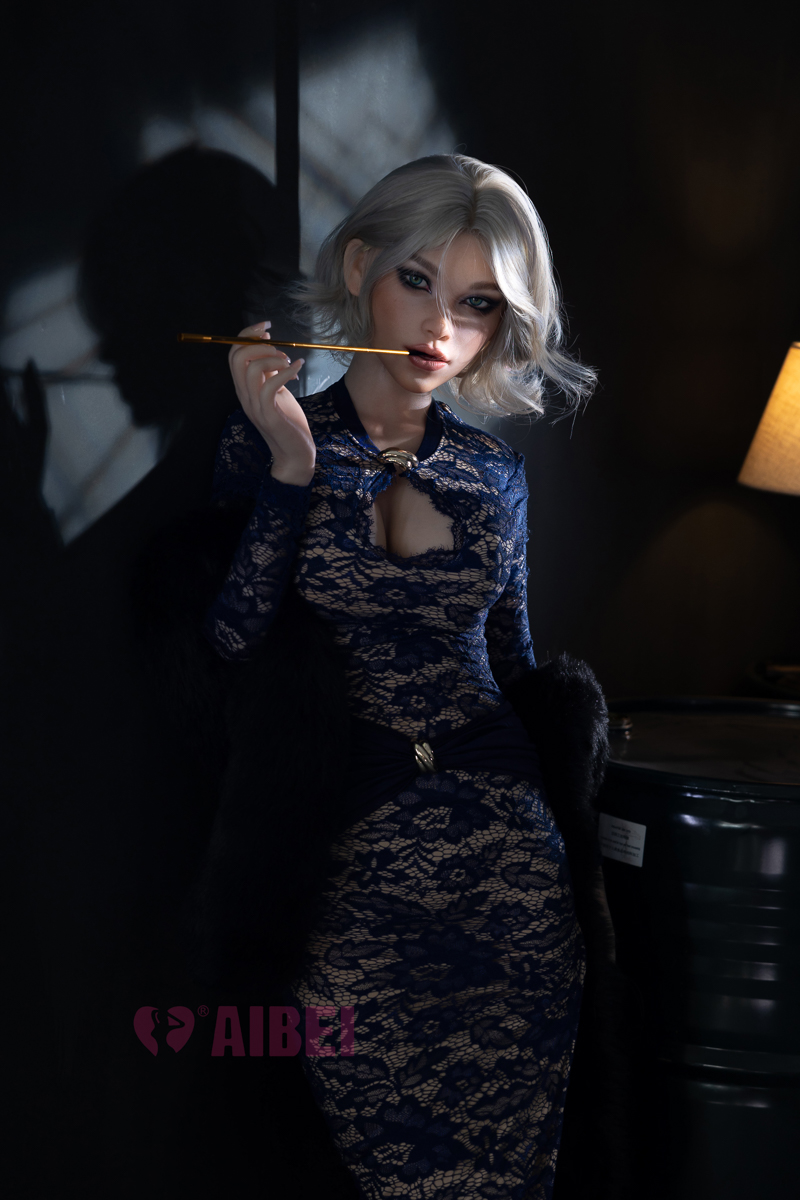 AIBEI | Aria -5ft 2/158cm F-Cup ROS Silicone Sex Doll AB23