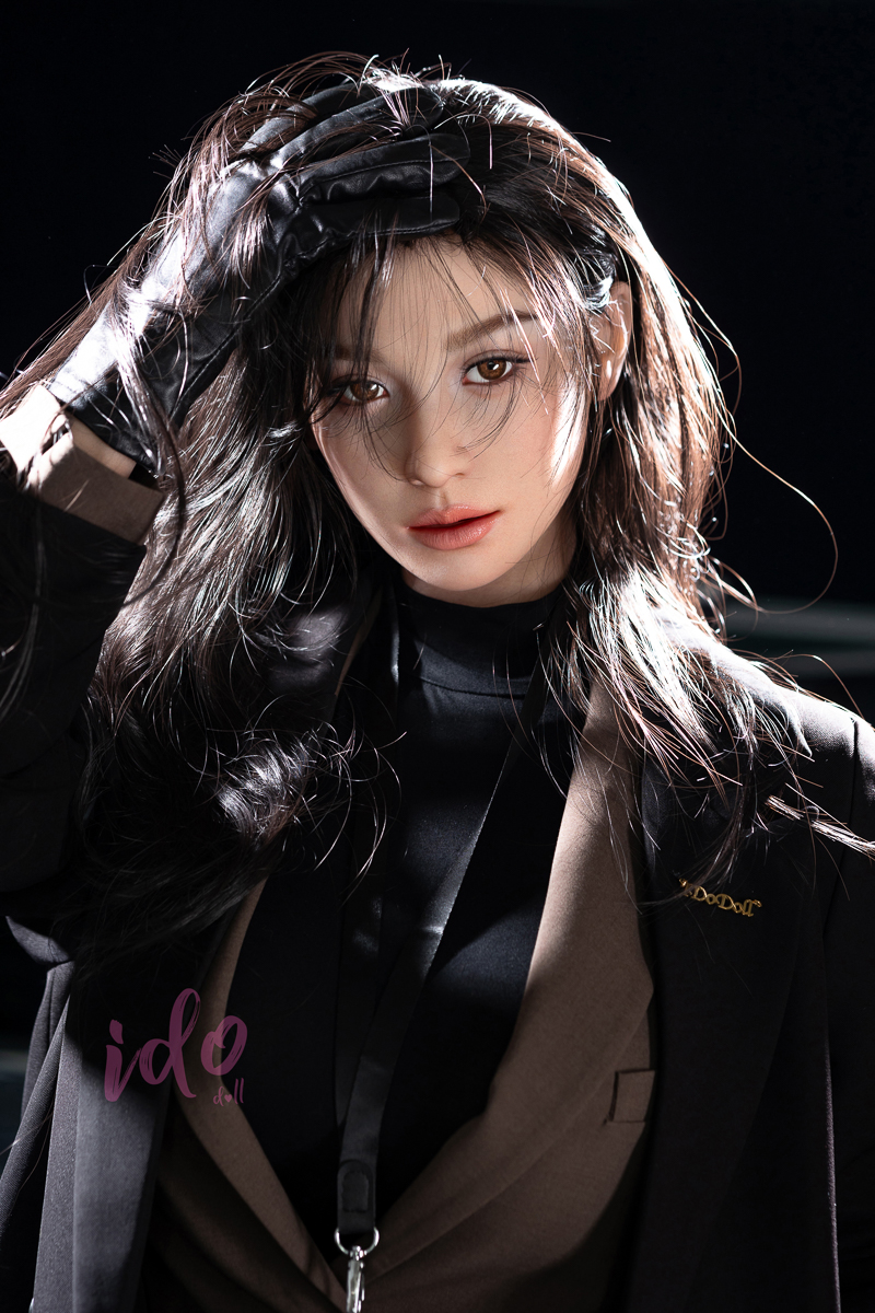 IDO Doll | Meilan - 5ft 7/170cm F-Cup Silicone Sex Doll, ROS Head #ID9S