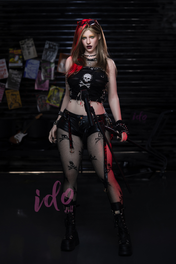 IDO Doll | Lilith - 5ft 6/167cm F-Cup Silicone Sex Doll, ROS Head #ID2S