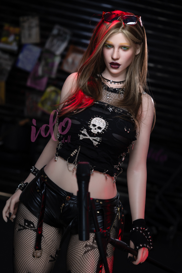 IDO Doll | Lilith - 5ft 6/167cm F-Cup Silicone Sex Doll, ROS Head #ID2S