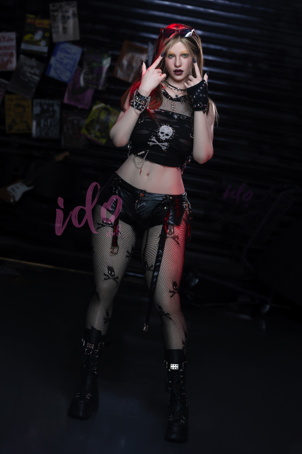 IDO Doll | Lilith - 5ft 6/167cm F-Cup Silicone Sex Doll, ROS Head #ID2S