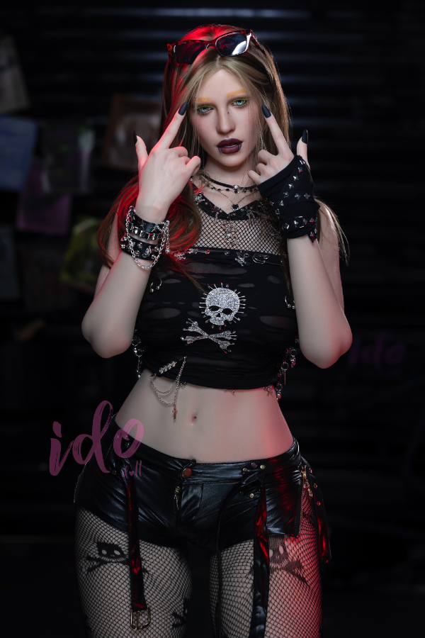 IDO Doll | Lilith - 5ft 6/167cm F-Cup Silicone Sex Doll, ROS Head #ID2S