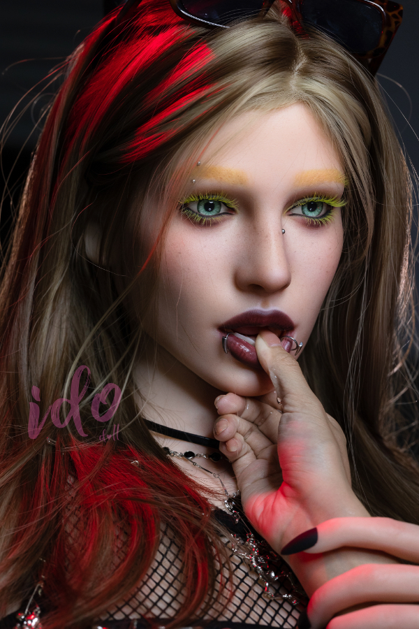IDO Doll | Lilith - 5ft 6/167cm F-Cup Silicone Sex Doll, ROS Head #ID2S