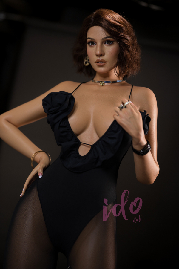 IDO Doll | Alessia - 5ft 6/167cm F-Cup Silicone Sex Doll, Head #ID2H