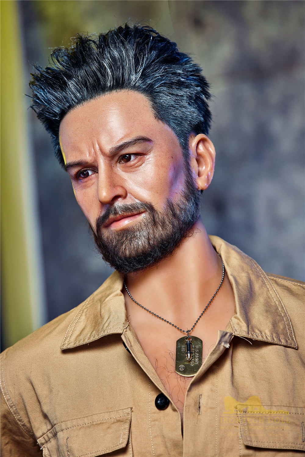 IronTech Male Doll 175cm. (5'9") Silicone Head #M2-First Love Doll