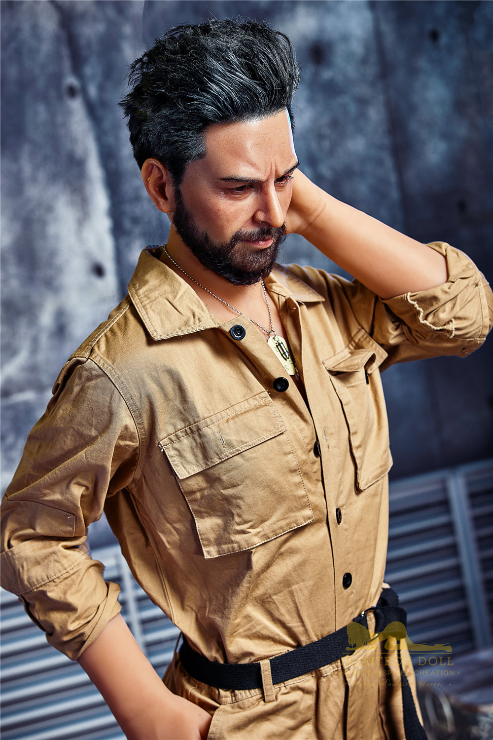 IronTech Male Doll 175cm. (5'9") Silicone Head #M2-First Love Doll