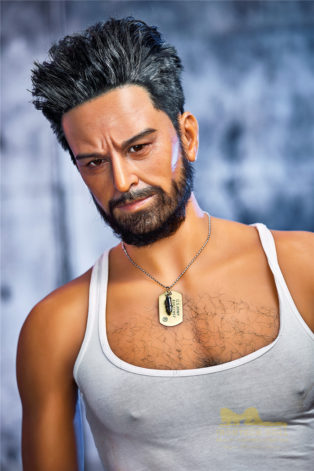 IronTech Male Doll 175cm. (5'9") Silicone Head #M2-First Love Doll