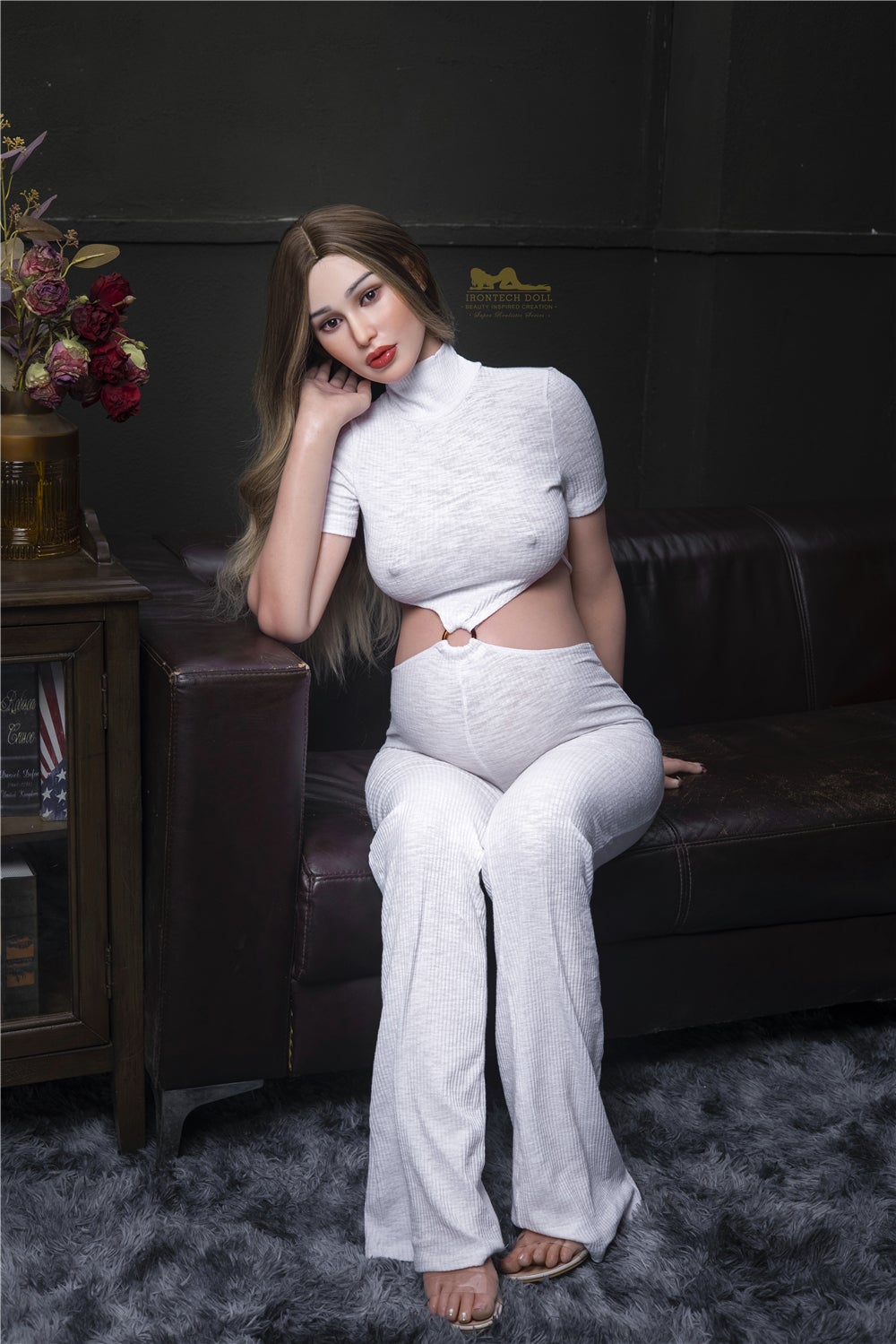 Irontech | Pearl - 5.1ft (158cm) Silicone Realistic Doll