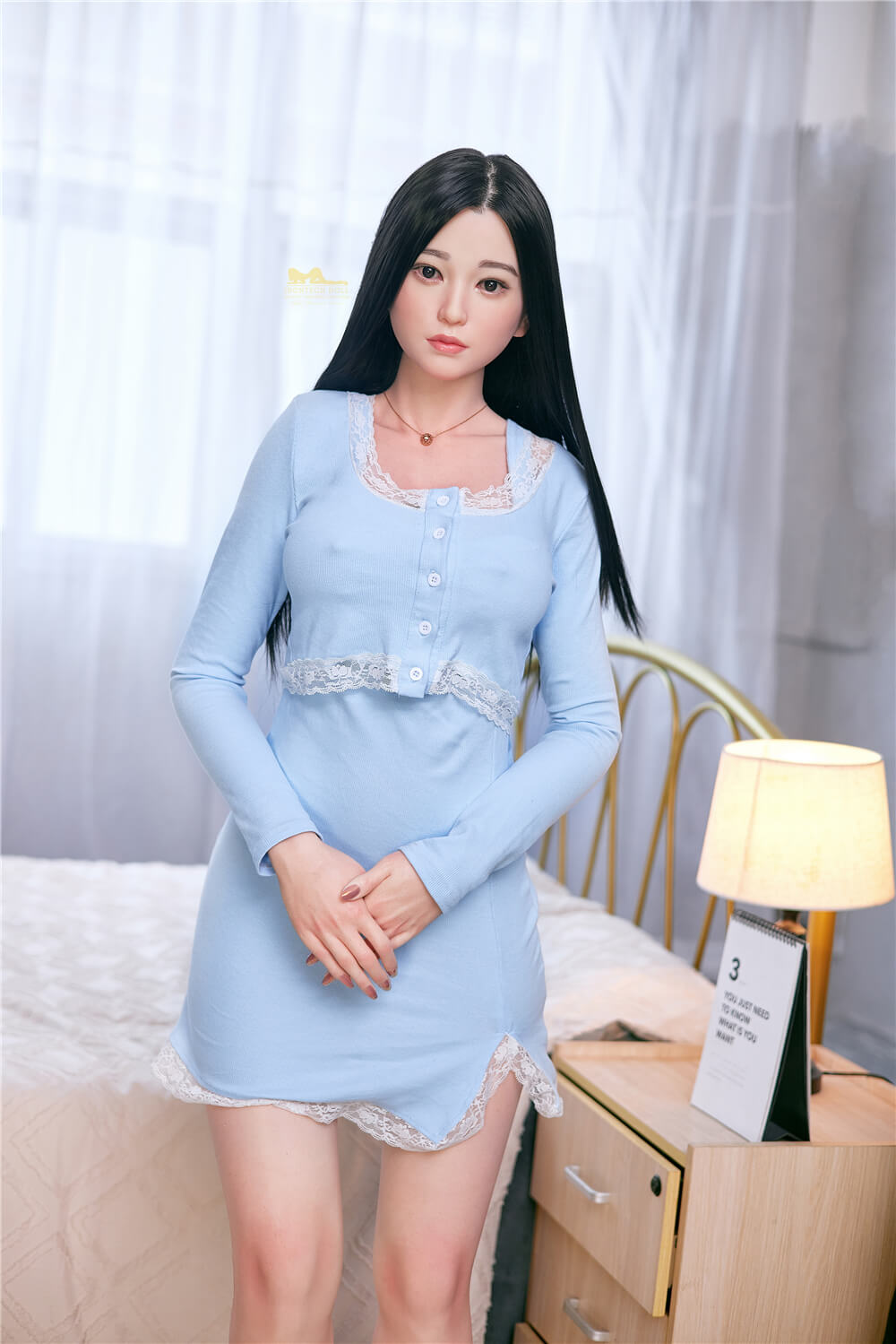 Irontech | Misa - 5.4ft (166cm) Realistic Silicone Doll