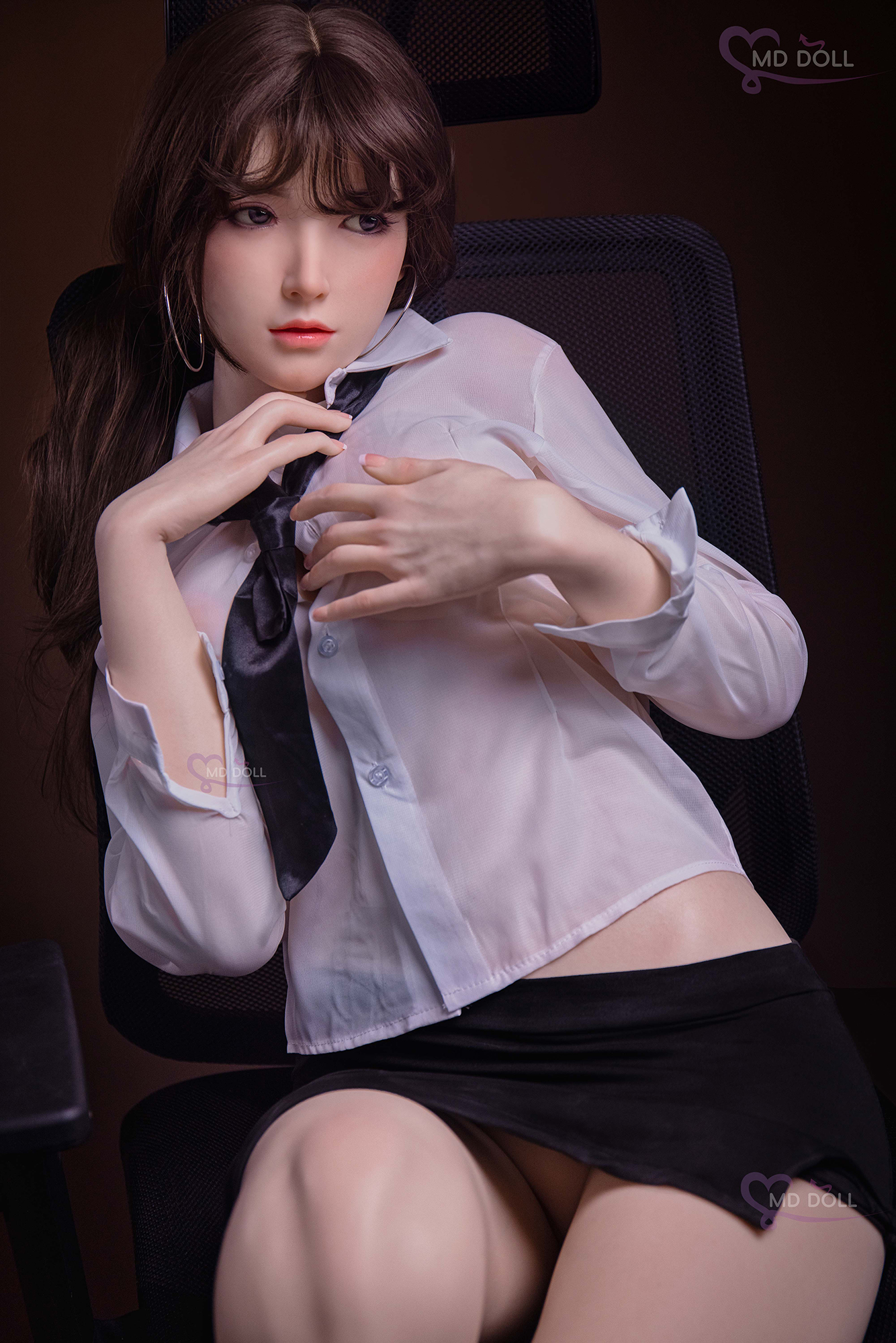 MD Doll丨Zoey  -166cm/5ft5 C-Cup  M12 Silicone Sex Doll