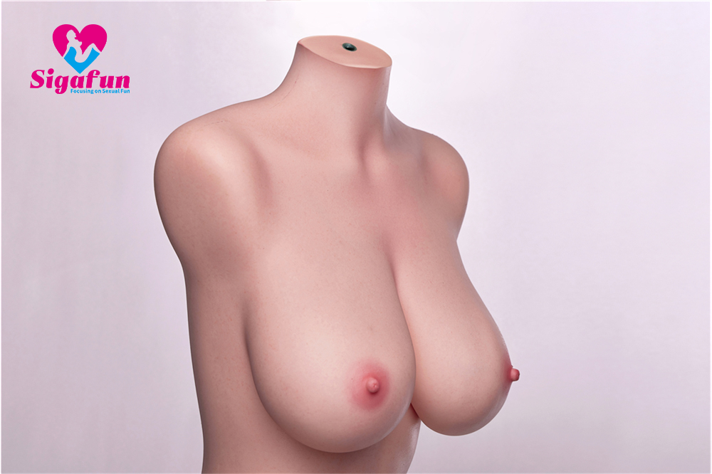 Sigafun丨 51.8LB with Realistic Body Shape Torso Sex Doll S4-Monica