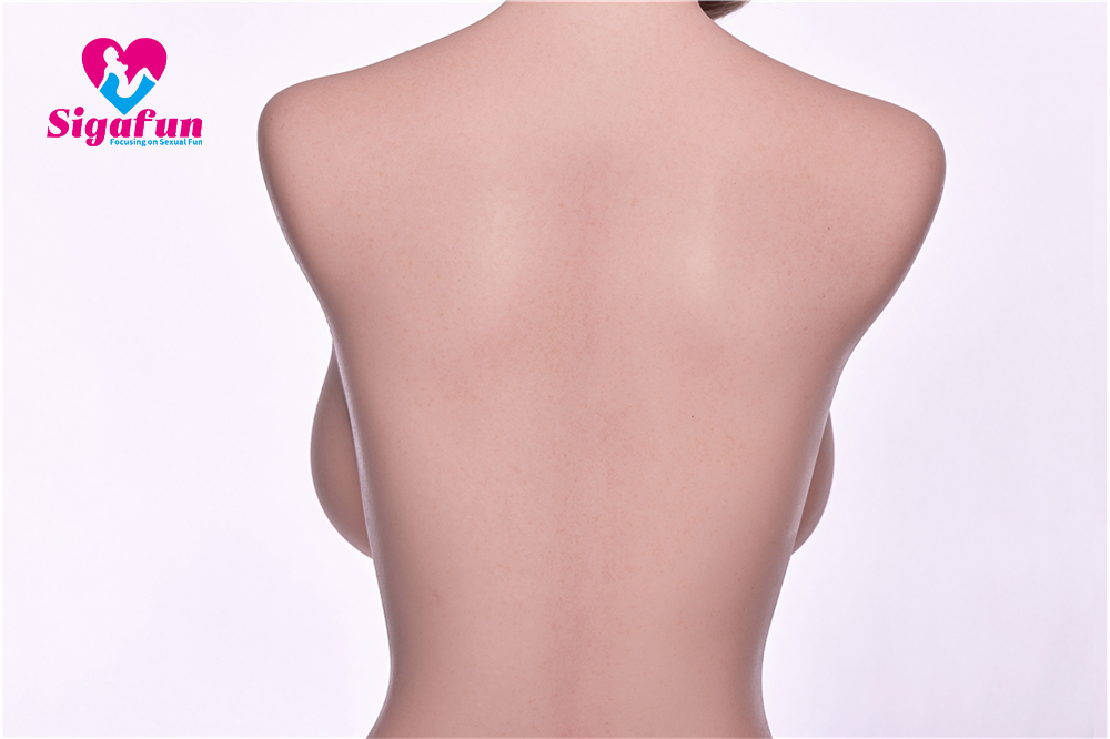 Sigafun丨 51.8LB with Realistic Body Shape Torso Sex Doll S4-Monica