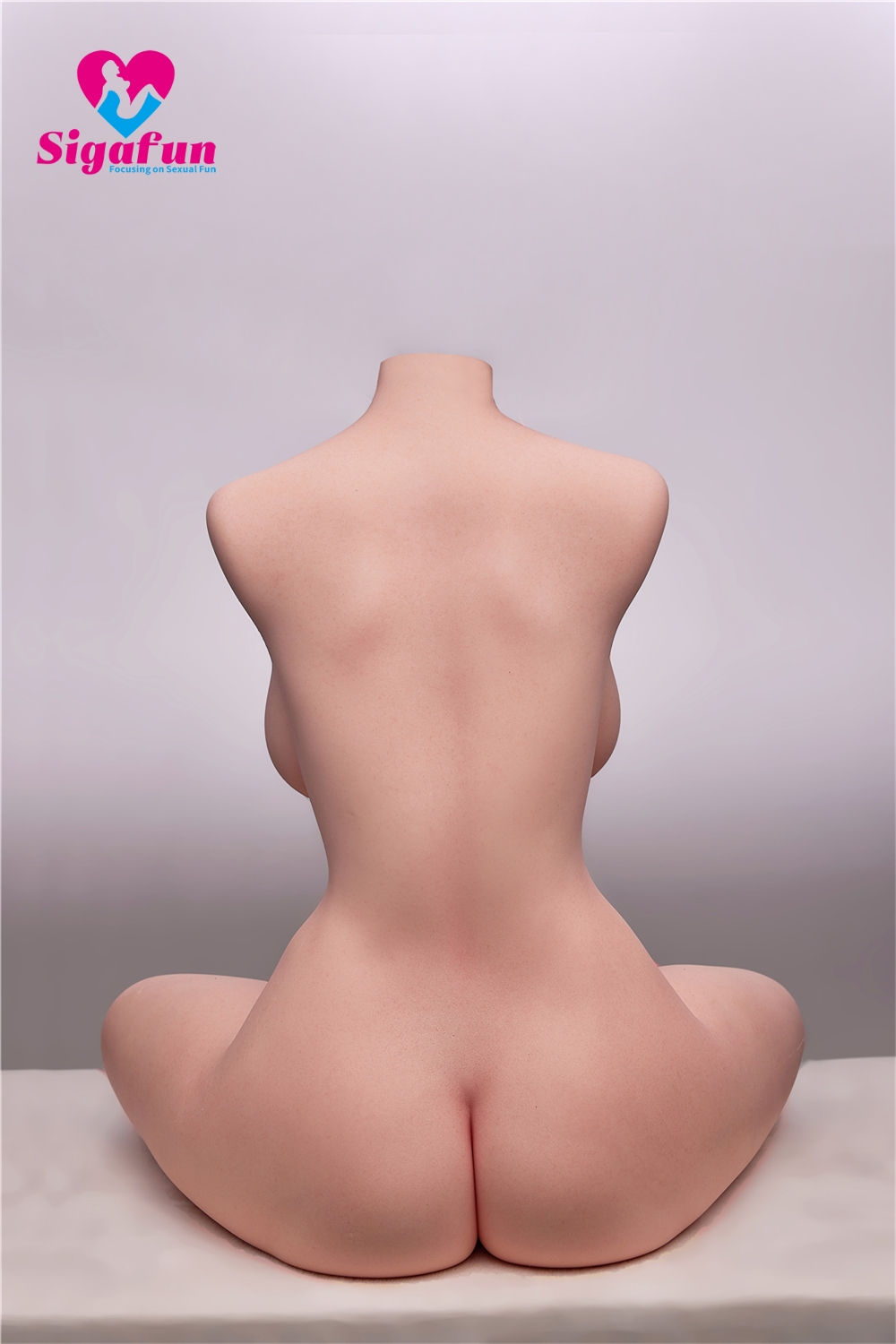 Sigafun丨 51.8LB with Realistic Body Shape Torso Sex Doll S4-Monica