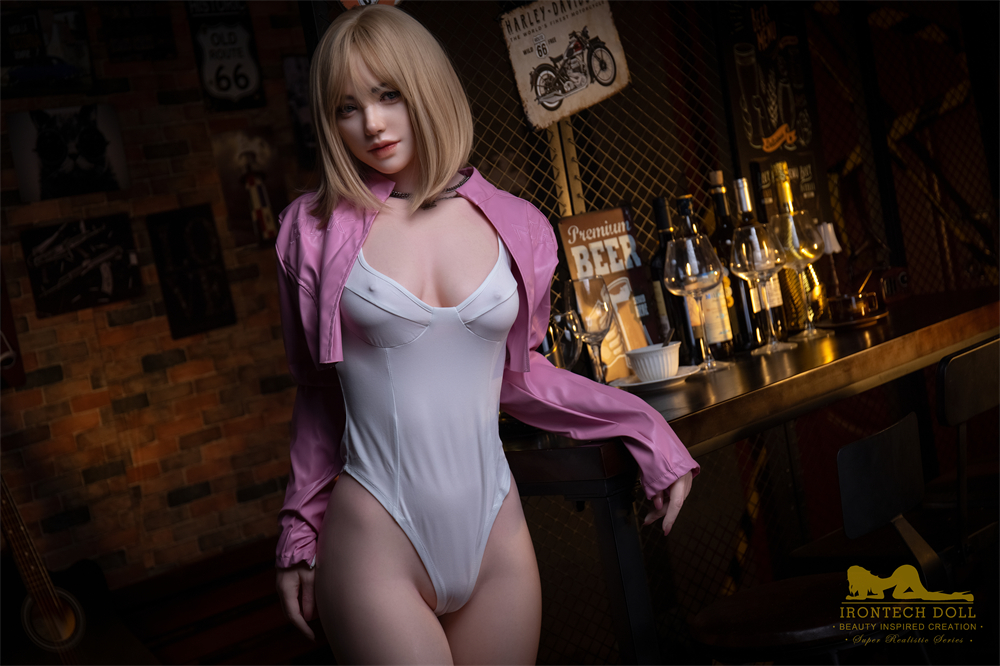 IronTech | Fay-169cm/5ft7 C-cup Silicone Sex Doll S39