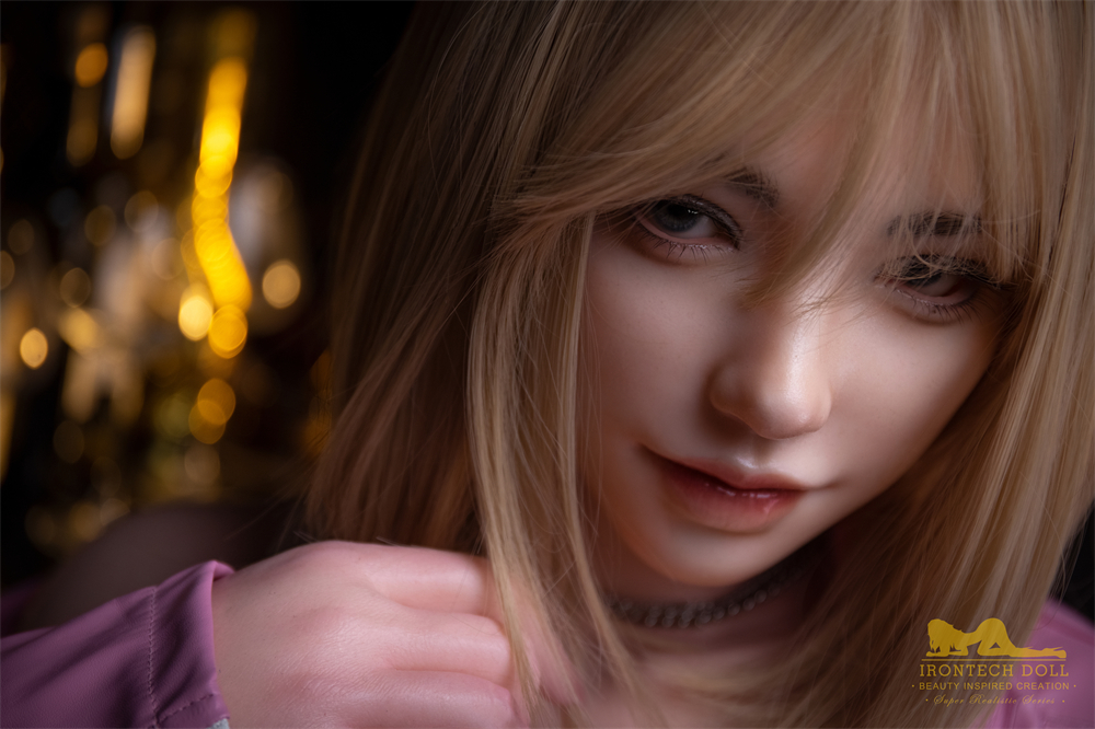 IronTech | Fay-169cm/5ft7 C-cup Silicone Sex Doll S39