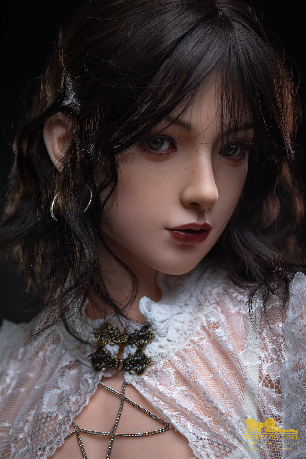 Irontech | Layla-163cm/5ft4 B-cup Silicone Head Sex Doll