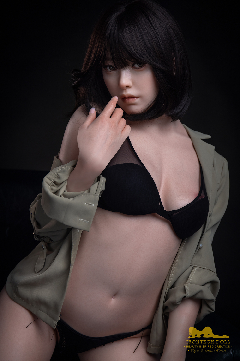 Irontech | Nami 5ft 4 /163cm Asian Silicone Sex Doll