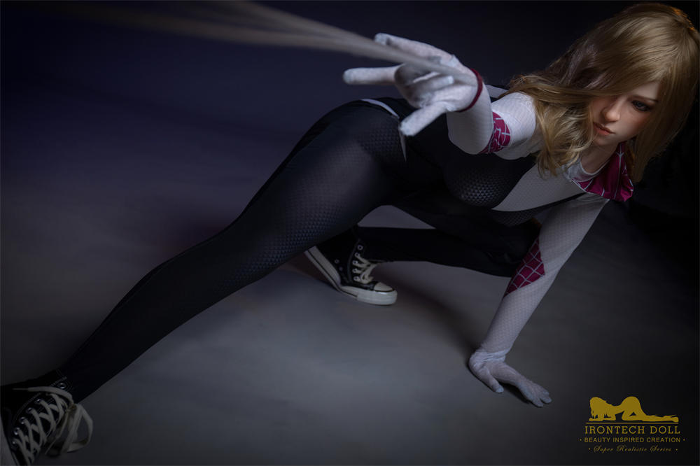 Irontech | Elise 5ft 6 /167cm Asian Silicone Sex Doll