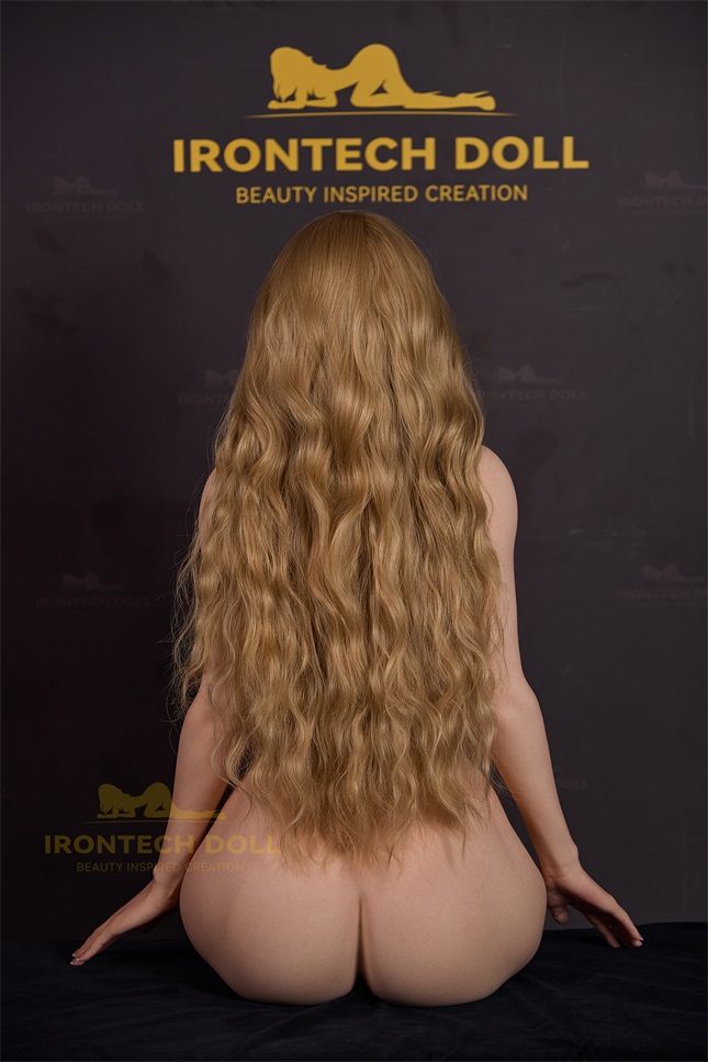 [Natural Optimized Series] Molly -5ft 5/166cm(2.0) Hourglass Type Silicone Sex Doll, ROS MAX Head S44