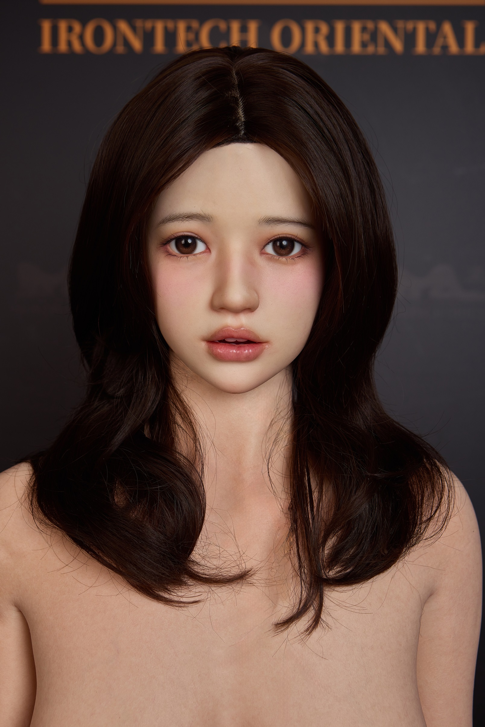 Irontech | Evie -4ft 10/151cm Oriental Silicone Sex Doll, Head T4