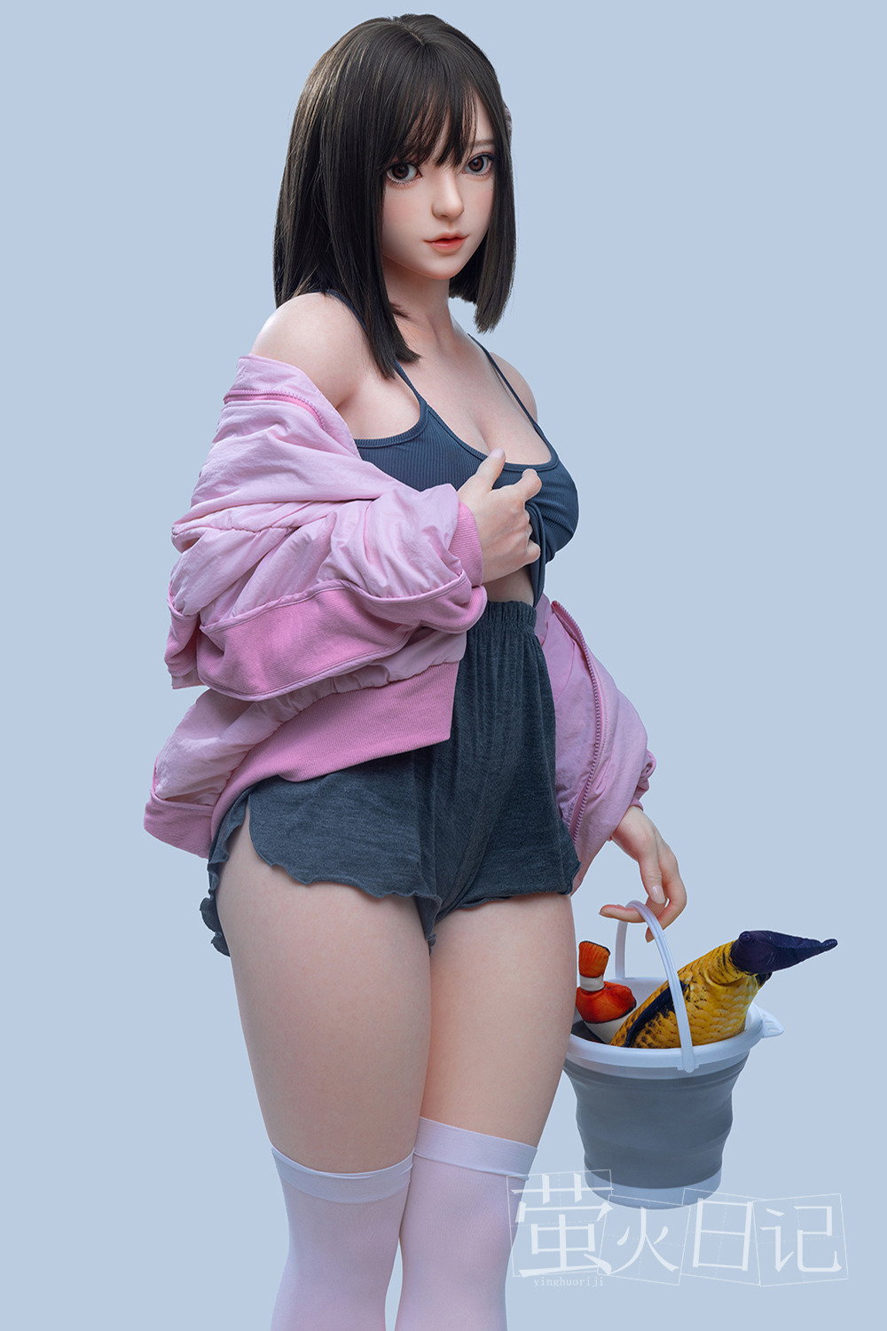 Firefly Diary丨Nanako-5ft 6/152cm Silicone Sex Doll