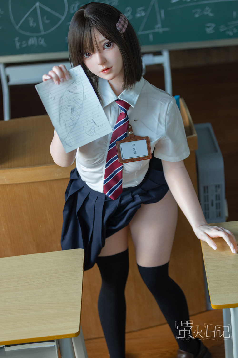 Firefly Diary丨Nanako-5ft 6/152cm V2 Silicone Sex Doll