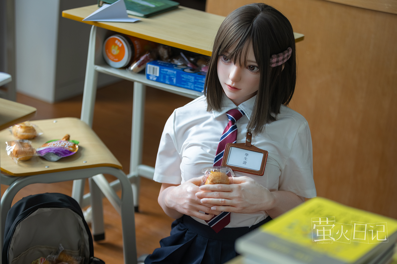 Firefly Diary丨Nanako-5ft 6/152cm V2 Silicone Sex Doll